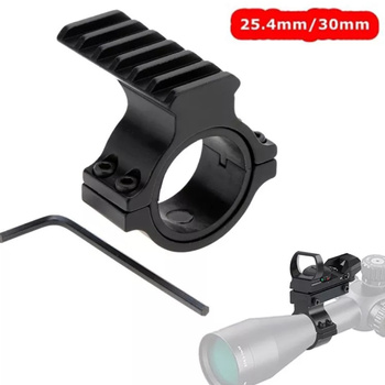 SHADE MOUNT Montaż pierścień + szyna Picatinny 25,4 / 30 mm – 45 mm