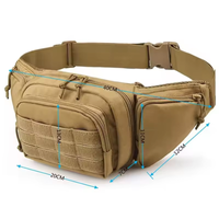 SHADE GEAR Nerka taktyczna z kaburą pistolet COYOTE – EDC i skryte noszenie