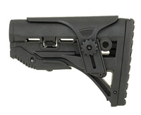 SHADE STOCK Kolba regulowana z baką M4/M16/AR15 – Black