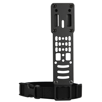 SHADE GEAR QUICK modułowa metalowa platforma kabur Holster Platform BLACK