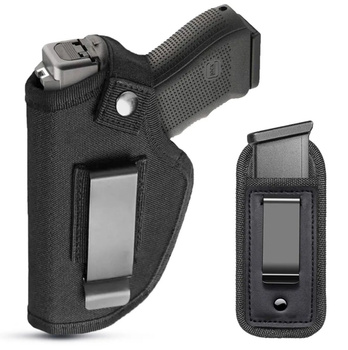 SHADE GEAR – Kabura uniwersalna na pistolet + magazynek, CZARNA