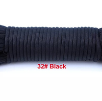 Linka Paracord Czarna 30mb