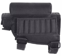 Podpórka policzkowa (baka) – CZARNA, samodzielny panel (bez kolby)