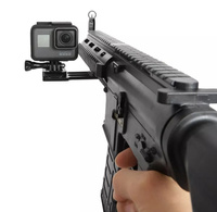 Uchwyt GOPRO GO PRO picatinny karabin 2