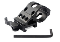 SHADE MOUNT Montaż latarki 30 mm QD Picatinny – szybki montaż