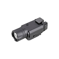 SHADE RECON GUN Latarka Taktyczna 850 Lm z Zielonym Laserem - Pistolet, Karabin