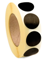 Zaklejki strzeleckie 20mm czarne 1000 sztuk