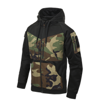 Helikon Tex Bluza ROGUE Hoodie (FullZip) - Czarny / US Woodland M