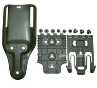 SHADE GEAR QUICK System QLS + Płetwa Long GREEN – rozszerzony montaż