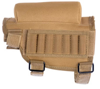 Podpórka policzkowa (baka) – COYOTE, samodzielny panel (bez kolby)