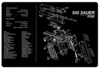 Mata do czyszczenia broni SIG SAUER P220
