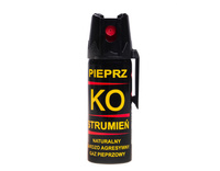 Gaz pieprzowy KLEVER KO JET 50ml strumień