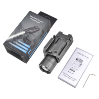 SHADE RECON GUN Latarka taktyczna 1000 lm zielony laser – montaż Picatinny