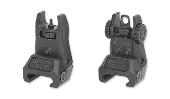 SKŁADANE PRZYRZĄDY CELOWNICZE IMI DEFENSE TFS/TRS TACTICAL FLIP UP SIGHTS SET