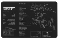 Mata do czyszczenia broni Glock