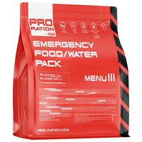 Racja żywnościowa Pro Ration Emergency Food/Water pack - Menu III
