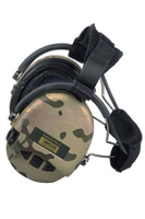 Sordin aktywne nakarkowe ochronniki słuchu Supreme Pro-X -Multicam