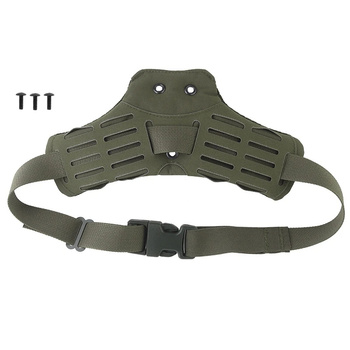 SHADE GEAR QUICK Pas udowy QLS Comfort Pad GREEN – miękki panel