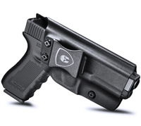 Kabura  IWB wewnętrzna Kydex do Glock 17/19/23/26/32/44