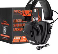 Aktywne ochronniki słuchu PROHEAR EM066 23dB