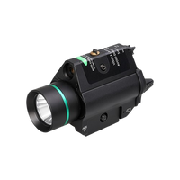 SHADE TACTICAL LASER kompaktowa latarka taktyczna 1000 Lm z zielonym Laserem – pistolet