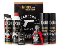 Riflecx Zestaw do czyszczenia Pistolet HANDGUN SET