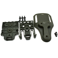 SHADE GEAR QUICK System QLS + Płetwa Short GREEN – szybki montaż