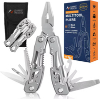 Multitool 14 w 1 – Narzędzie Wielofunkcyjne ze Stali Nierdzewnej