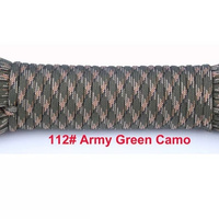 Linka Paracord Kamuflaż 30mb