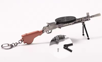 Breloczek do kluczy duży KARABIN DP-28