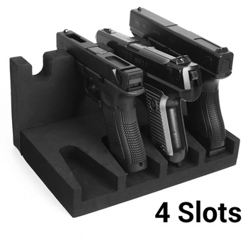 SHADE TOOL Stojak na 4 pistolety piankowa wkładka do sejfu szafy pancernej