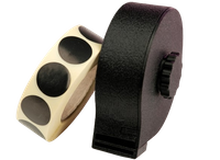 Pojemnik dyspenser na zaklejki strzeleckie Czarny