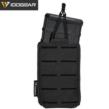 IDOGEAR Ładownica 1 karabin rifle MOLLE BLACK