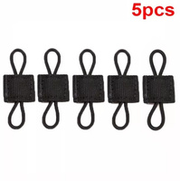 Uchwyt mocujący MOLLE klamra, zapiecie, taktyczny BLACK