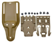 SHADE GEAR QUICK System QLS + Płetwa Long COYOTE – obniżony montaż