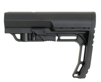 SHADE STOCK Kolba minimalistyczna karabinowa AR15/M4/M16 – Black