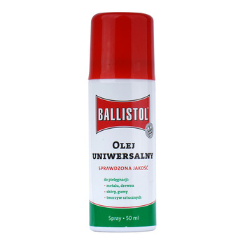 Ballistol Olej do pielęgnacji broni - Spray - 50 ml