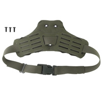 SHADE GEAR QUICK Pas udowy QLS Comfort Pad GREEN – miękki panel