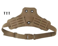 SHADE GEAR QUICK Pas udowy QLS Comfort Pad COYOTE – panel taktyczny