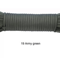 Linka Paracord Zielona 30mb