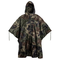 Ponczo MIL-TEC US RIP-STOP - WOODLAND