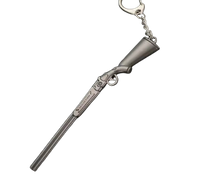 Breloczek do kluczy duży STRZELBA